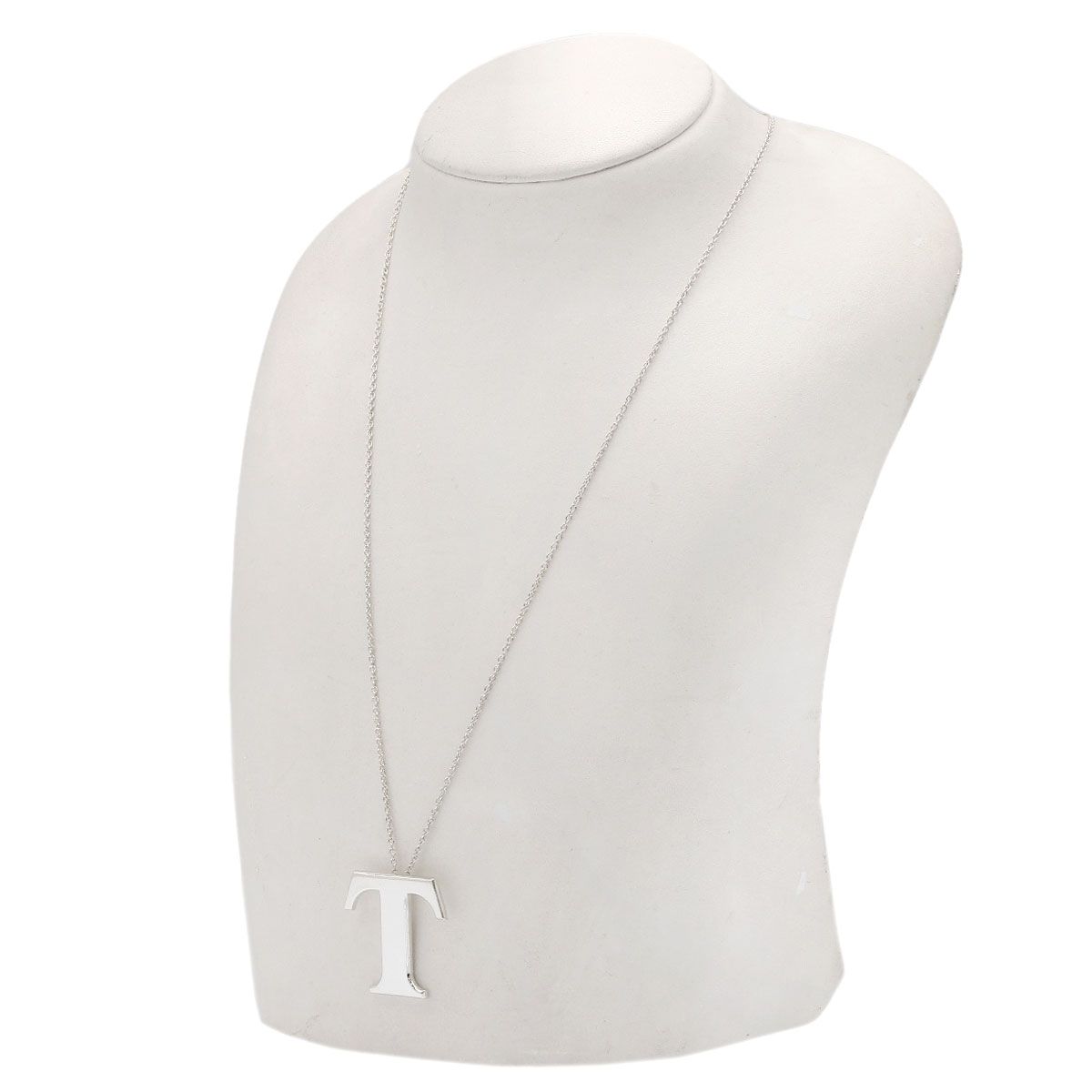 Tiffany & Co T Logo Necklace — view 4
