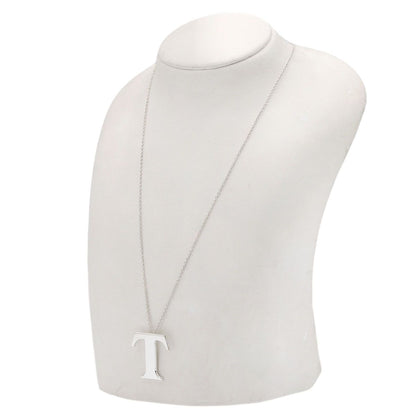 Tiffany & Co T Logo Necklace — view 4