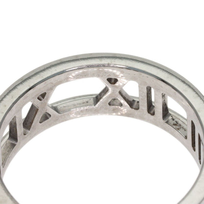 Tiffany & Co Open Atlas Ring 18k White Gold — view 8