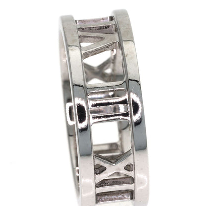 Tiffany & Co Open Atlas Ring 18k White Gold — view 9