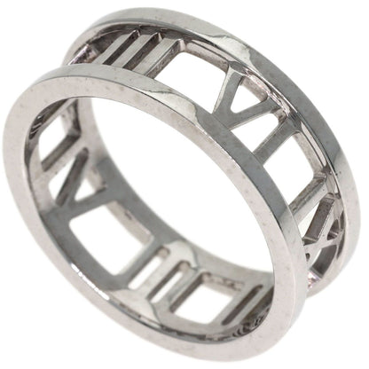 Tiffany & Co Open Atlas Ring 18k White Gold