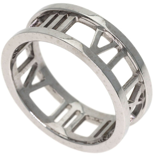 Tiffany & Co Open Atlas Ring 18k White Gold