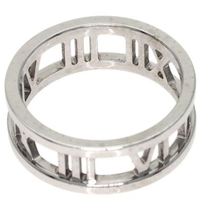 Tiffany & Co Open Atlas Ring 18k White Gold — view 4