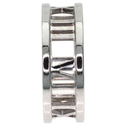 Tiffany & Co Open Atlas Ring 18k White Gold — view 3
