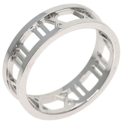 Tiffany & Co Open Atlas Ring 18k White Gold — view 2