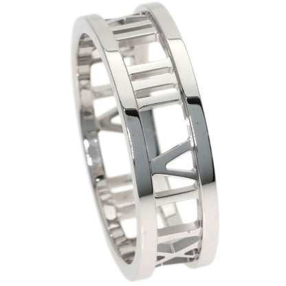 Tiffany & Co Open Atlas Ring 18k White Gold — view 6