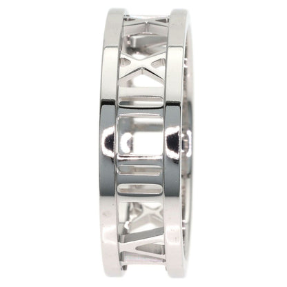 Tiffany & Co Open Atlas Ring 18k White Gold — view 3