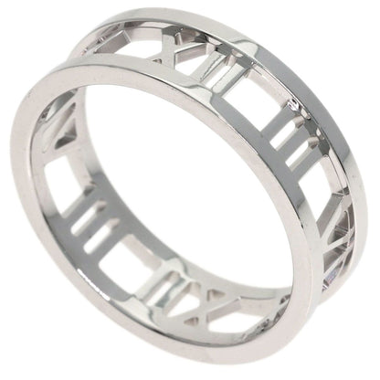 Tiffany & Co Open Atlas Ring 18k White Gold