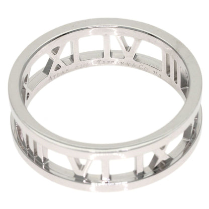 Tiffany & Co Open Atlas Ring 18k White Gold — view 4