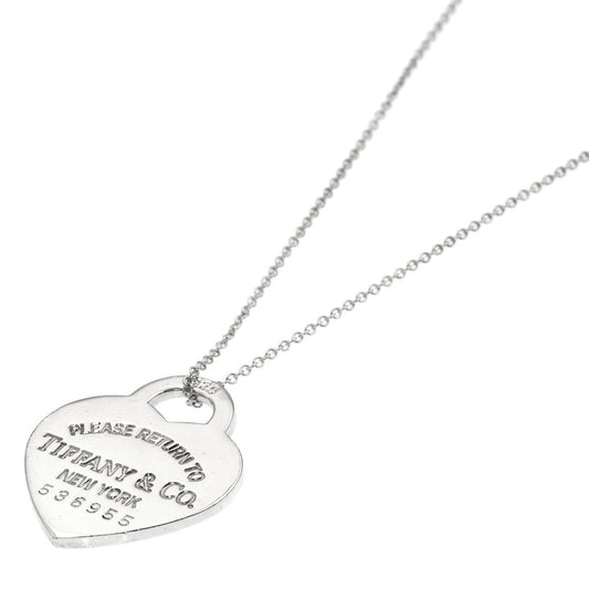 Tiffany & Co Return to Tag Necklace
