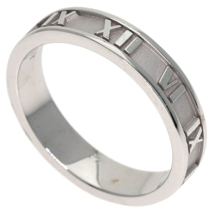Tiffany & Co Atlas Narrow Ring 18k White Gold