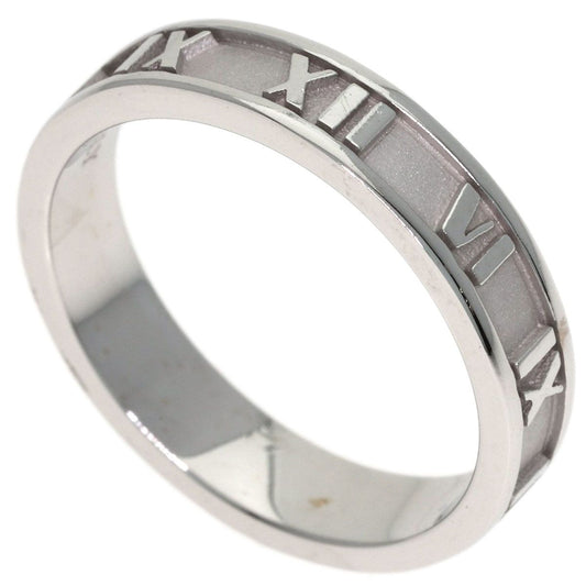 Tiffany & Co Atlas Narrow Ring 18k White Gold