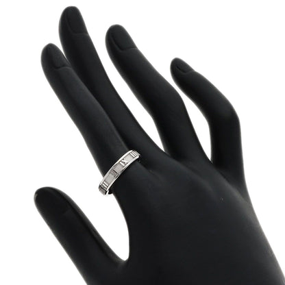 Tiffany & Co Atlas Narrow Ring 18k White Gold — view 5
