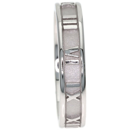 Tiffany & Co Atlas Narrow Ring 18k White Gold — view 6