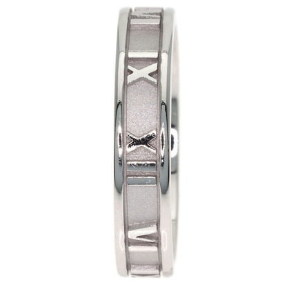 Tiffany & Co Atlas Narrow Ring 18k White Gold — view 3