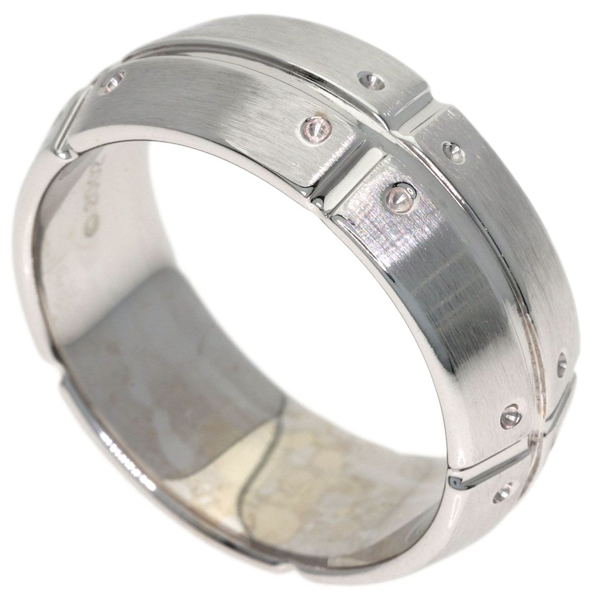 Tiffany & Co Streamerica Ring 18k White Gold