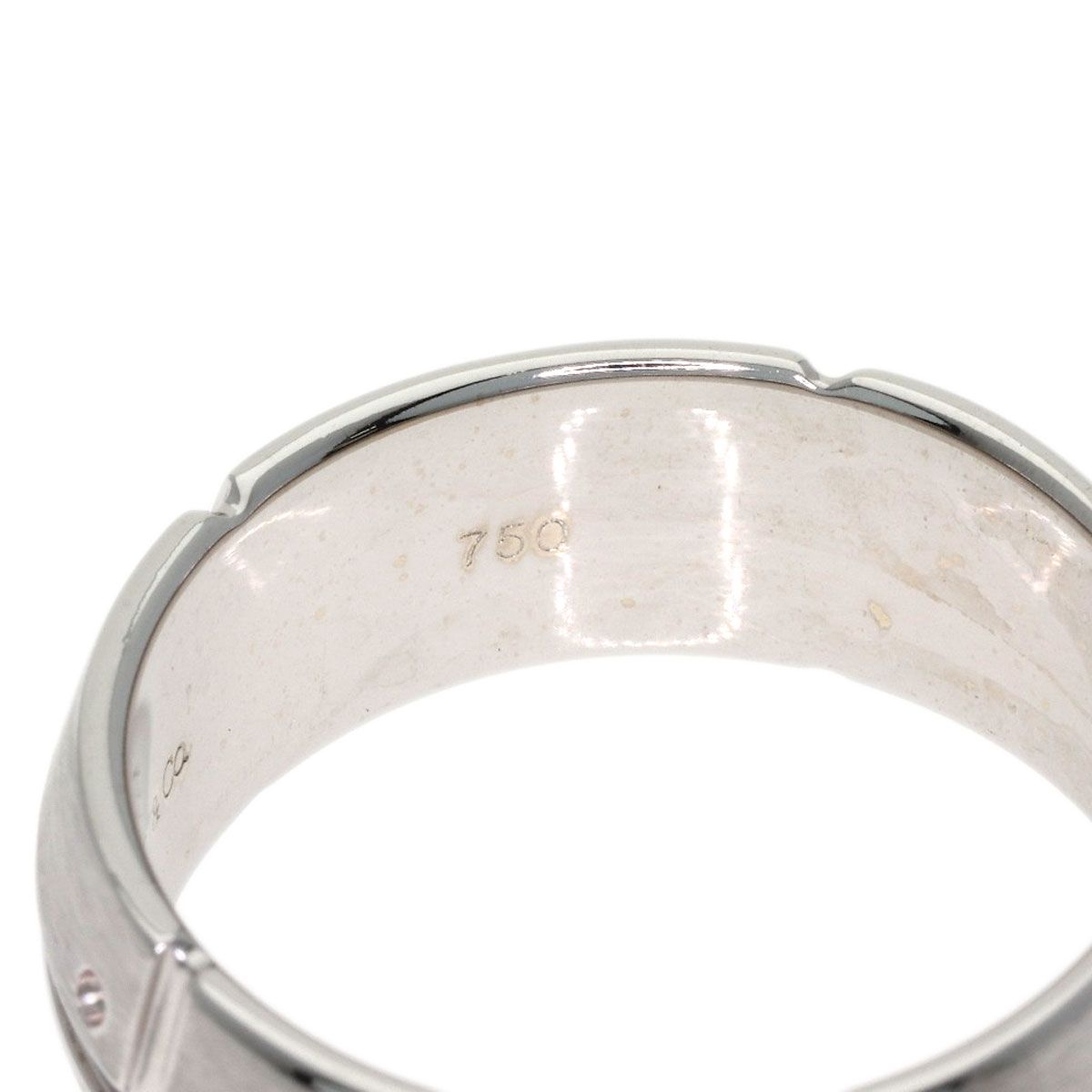 Tiffany & Co Streamerica Ring 18k White Gold — view 6