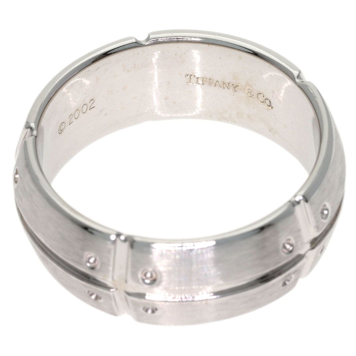 Tiffany & Co Streamerica Ring 18k White Gold — view 4
