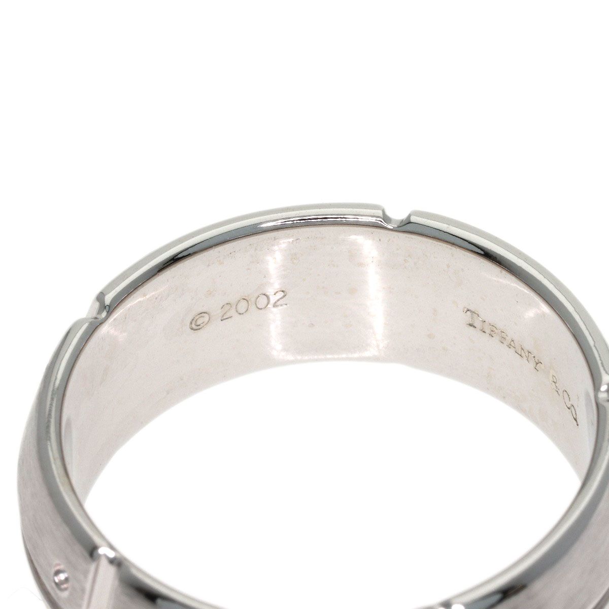 Tiffany & Co Streamerica Ring 18k White Gold — view 9