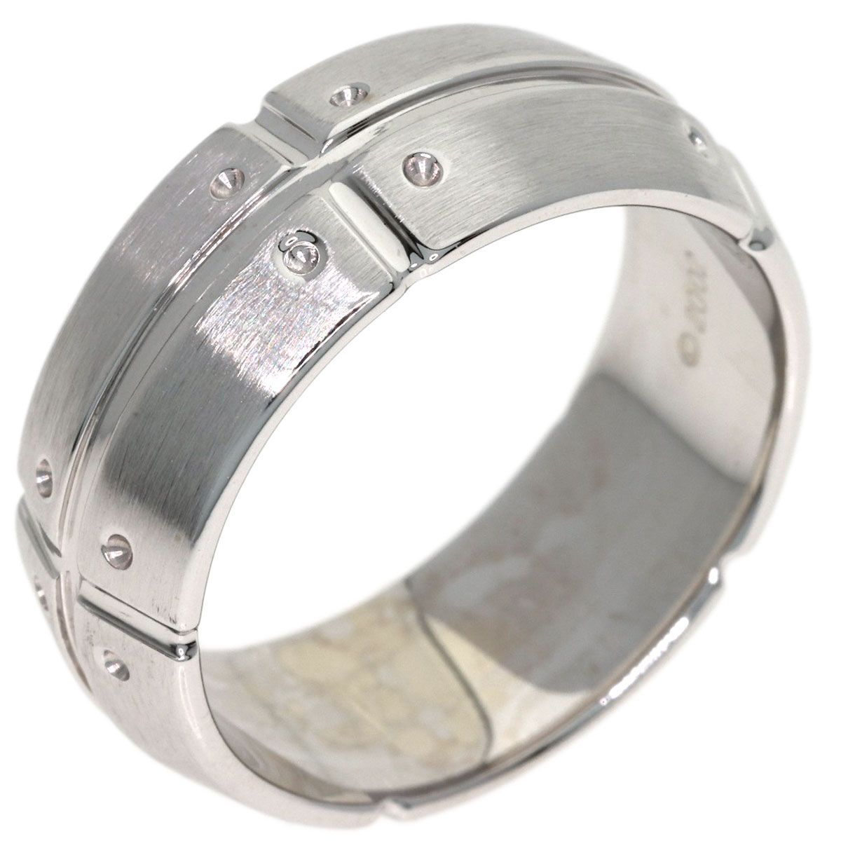 Tiffany & Co Streamerica Ring 18k White Gold — view 2