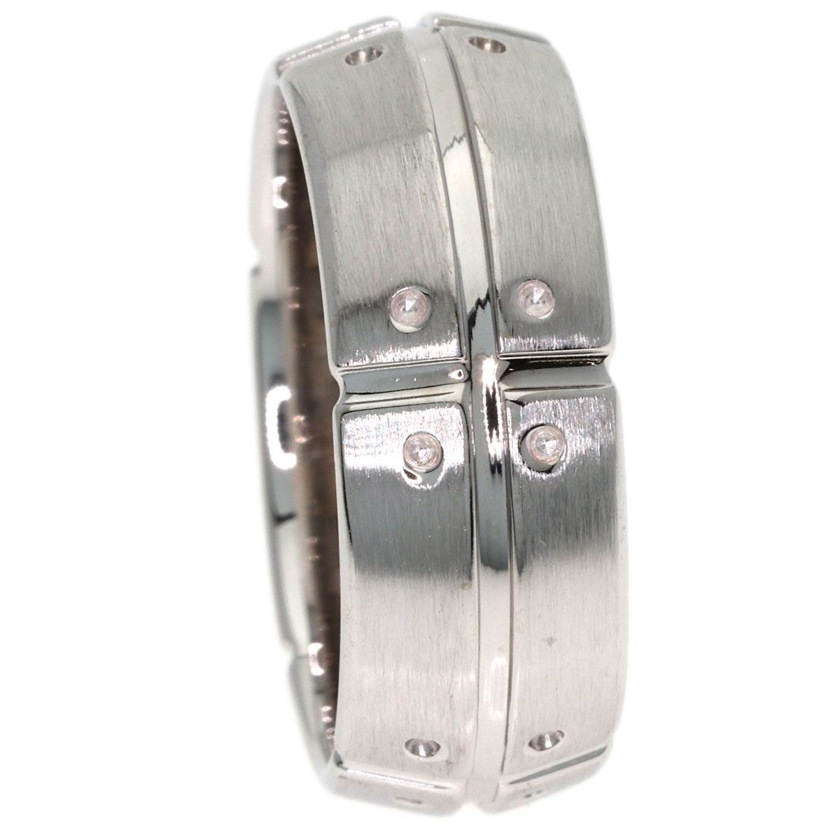 Tiffany & Co Streamerica Ring 18k White Gold — view 8