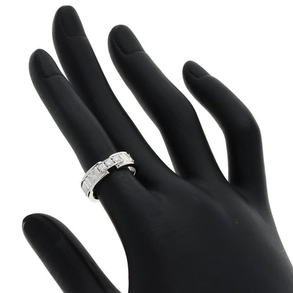 Tiffany & Co Atlas Diamond Ring 18k White Gold — view 6