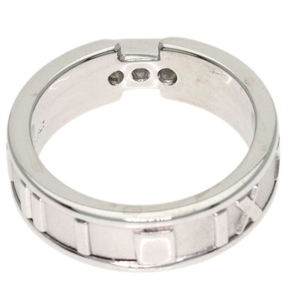 Tiffany & Co Atlas Diamond Ring 18k White Gold — view 4