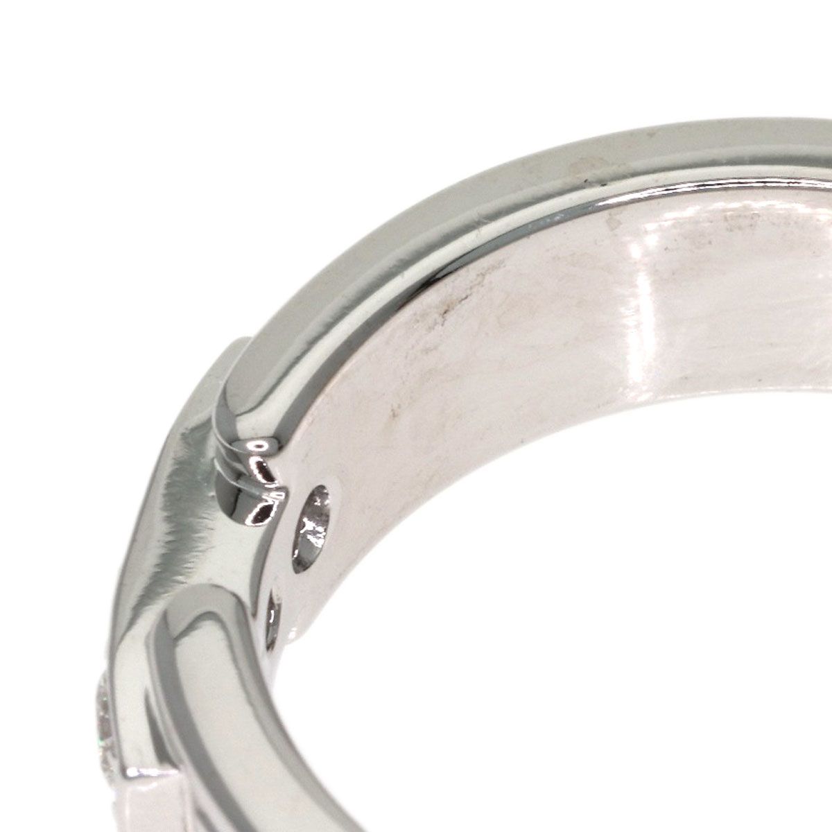 Tiffany & Co Atlas Diamond Ring 18k White Gold — view 7
