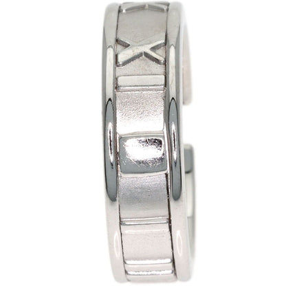 Tiffany & Co Atlas Diamond Ring 18k White Gold — view 9