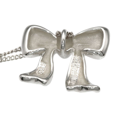 Tiffany & Co Ribbon Motif Necklace — view 4