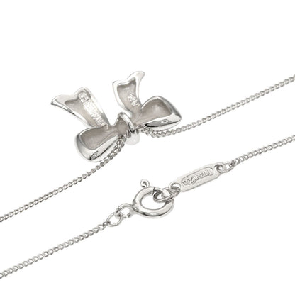 Tiffany & Co Ribbon Motif Necklace — view 2