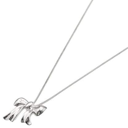 Tiffany & Co Ribbon Motif Necklace