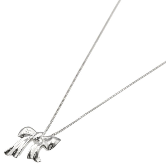 Tiffany & Co Ribbon Motif Necklace