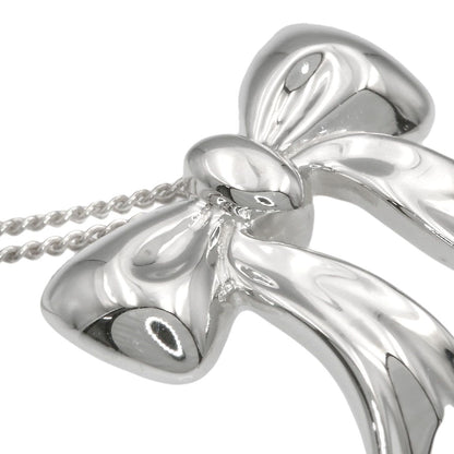 Tiffany & Co Ribbon Motif Necklace — view 6