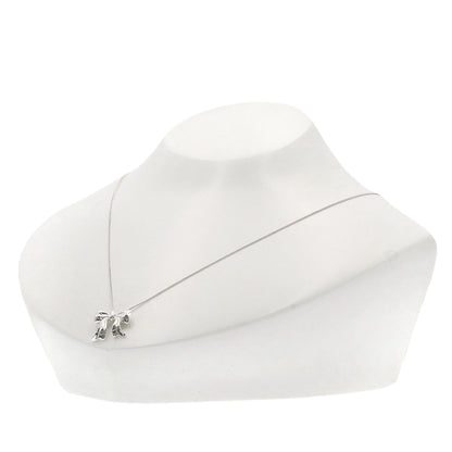 Tiffany & Co Ribbon Motif Necklace — view 5