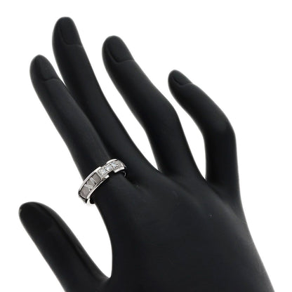 Tiffany & Co Atlas Diamond Ring 18k White Gold — view 6