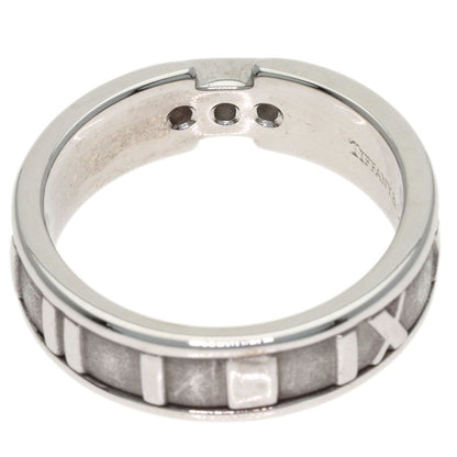 Tiffany & Co Atlas Diamond Ring 18k White Gold — view 4