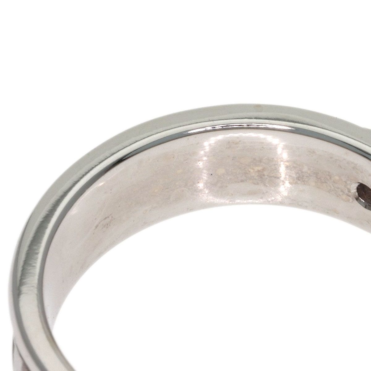 Tiffany & Co Atlas Diamond Ring 18k White Gold — view 7