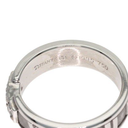 Tiffany & Co Atlas Diamond Ring 18k White Gold — view 5