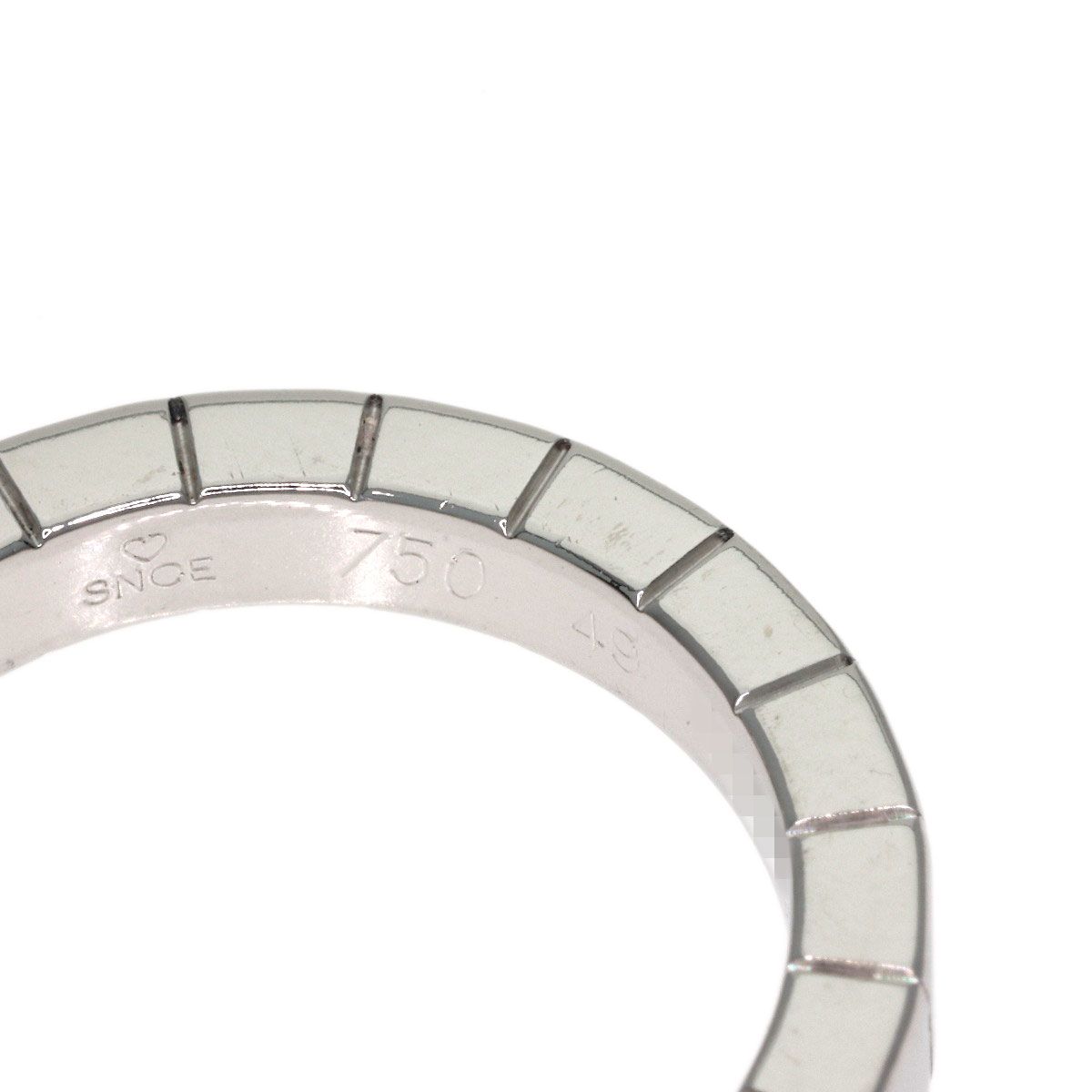 Cartier Lanier 49 Ring 18k White Gold — view 6