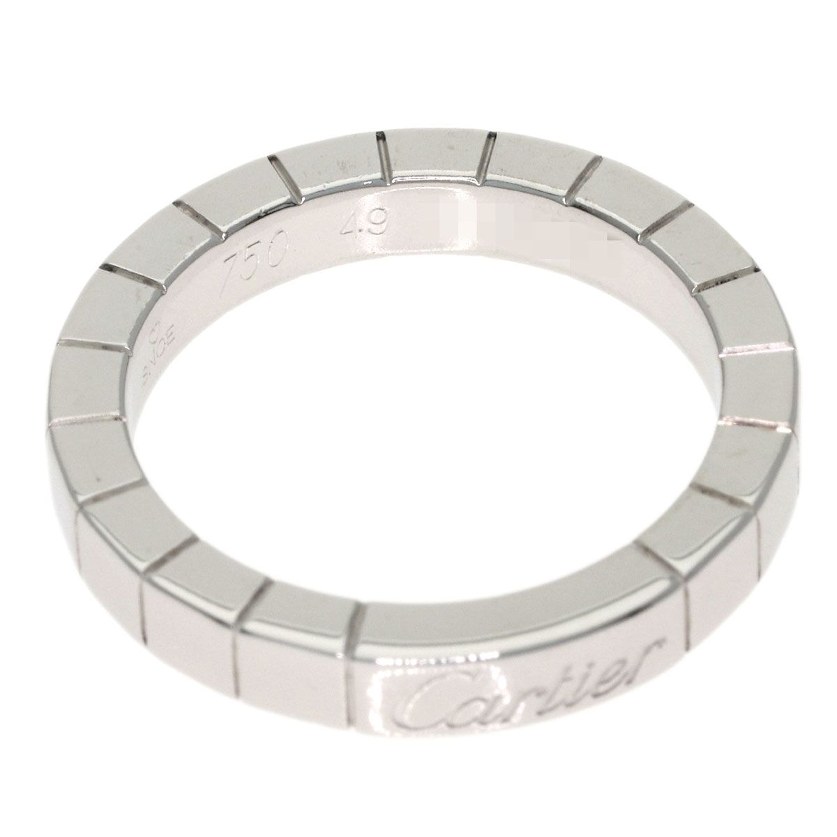 Cartier Lanier 49 Ring 18k White Gold — view 4