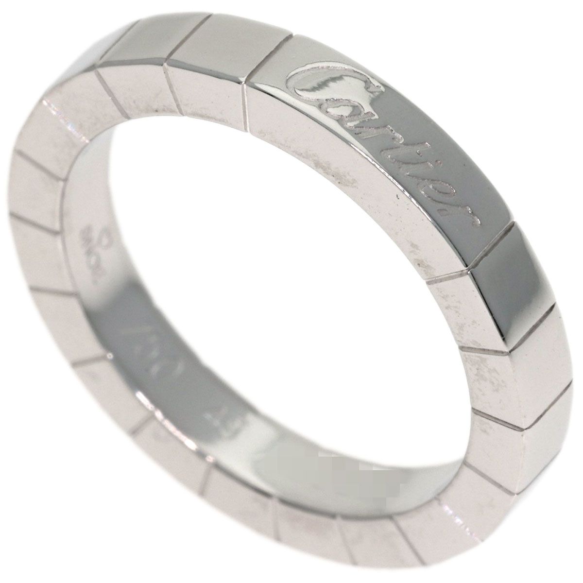 Cartier Lanier 49 Ring 18k White Gold