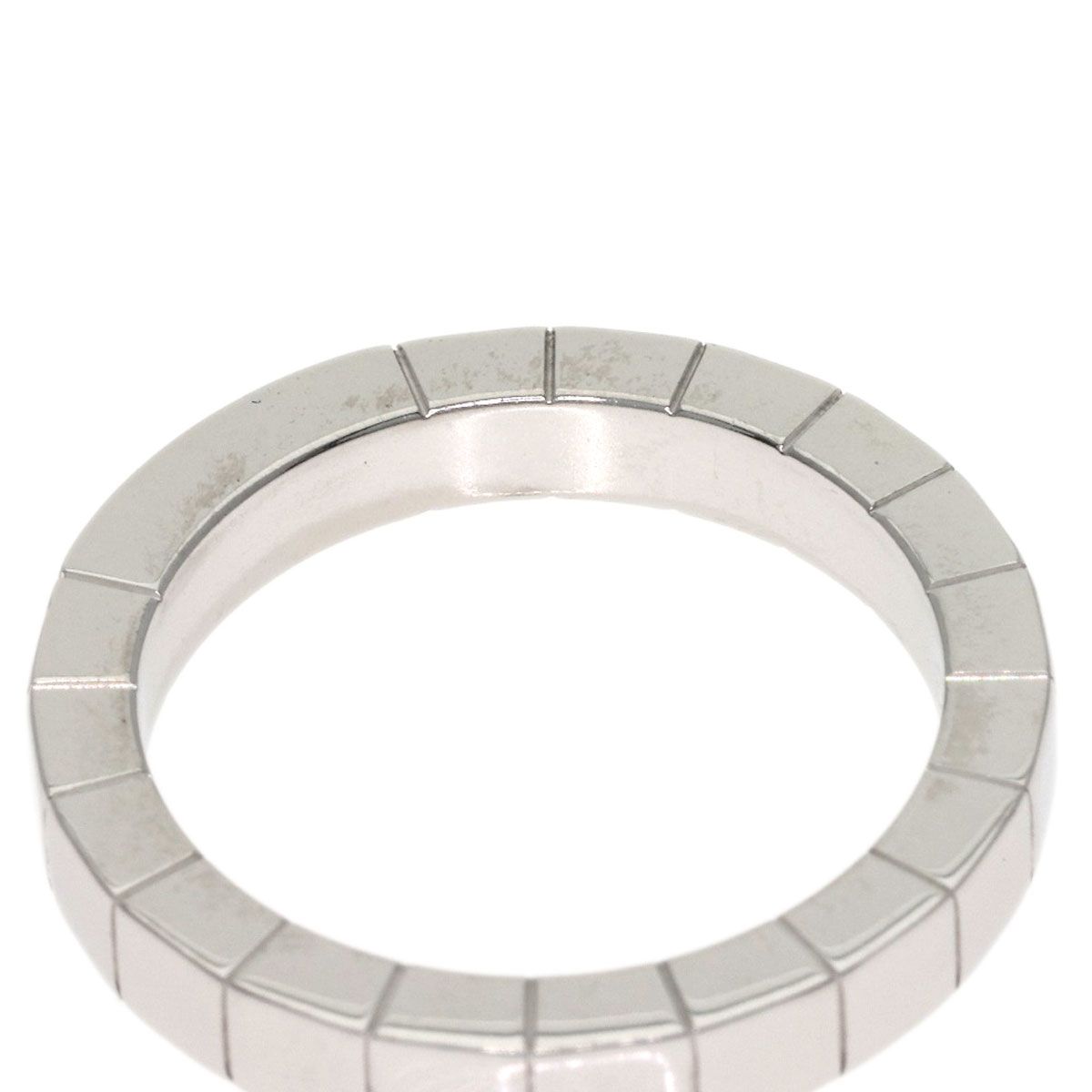 Cartier Lanier 49 Ring 18k White Gold — view 7