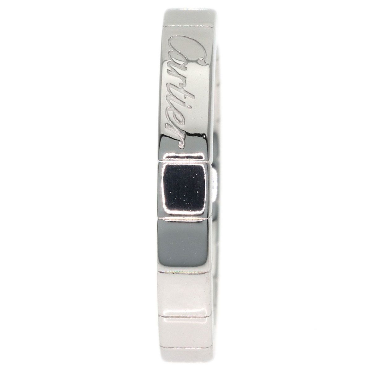 Cartier Lanier 49 Ring 18k White Gold — view 3