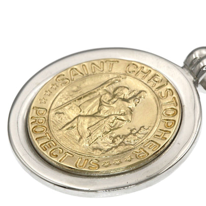 Tiffany & Co St Christopher Pendant Top 18k Yellow Gold — view 4