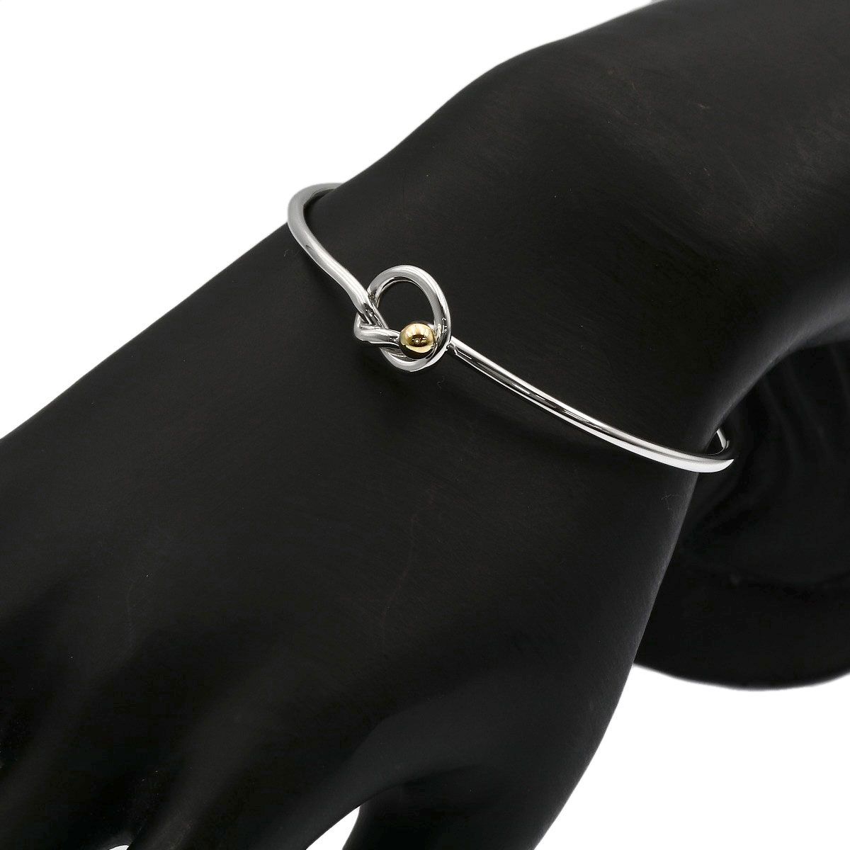 Tiffany & Co Love Knot Bracelet 18k Yellow Gold — view 6