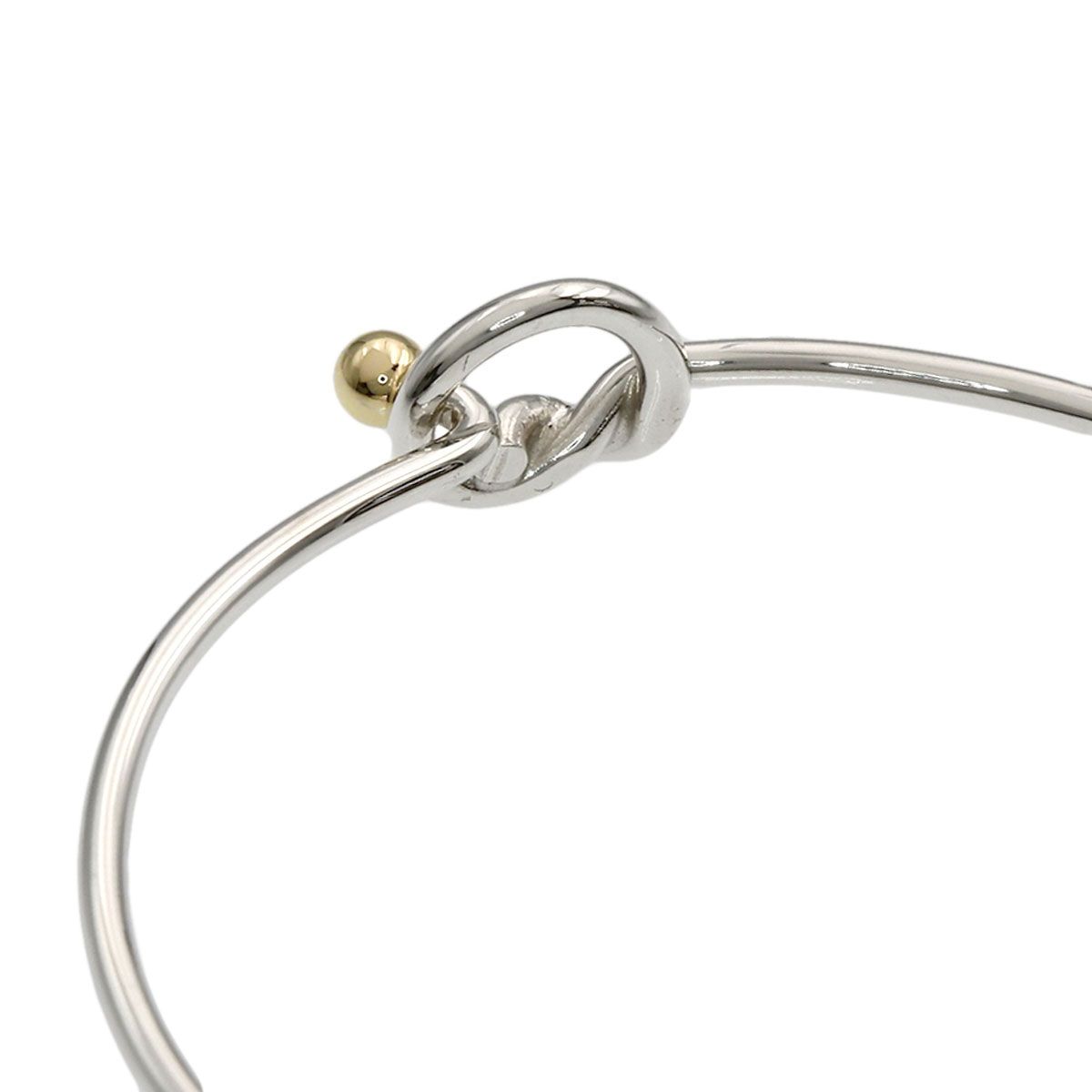 Tiffany & Co Love Knot Bracelet 18k Yellow Gold — view 4