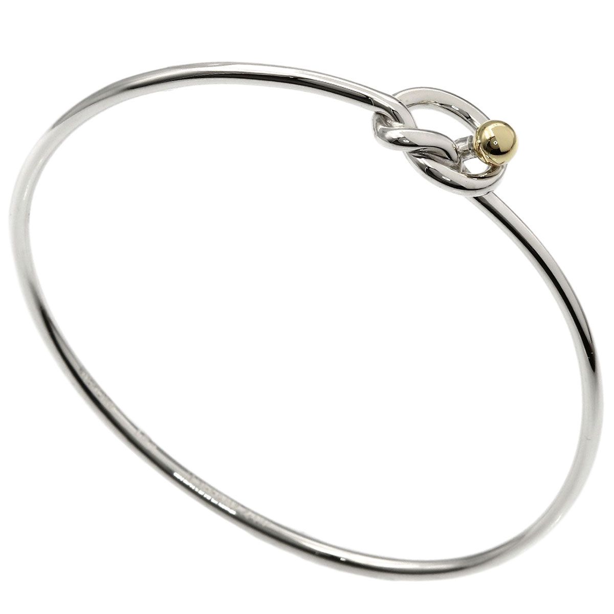 Tiffany & Co Love Knot Bracelet 18k Yellow Gold — view 2