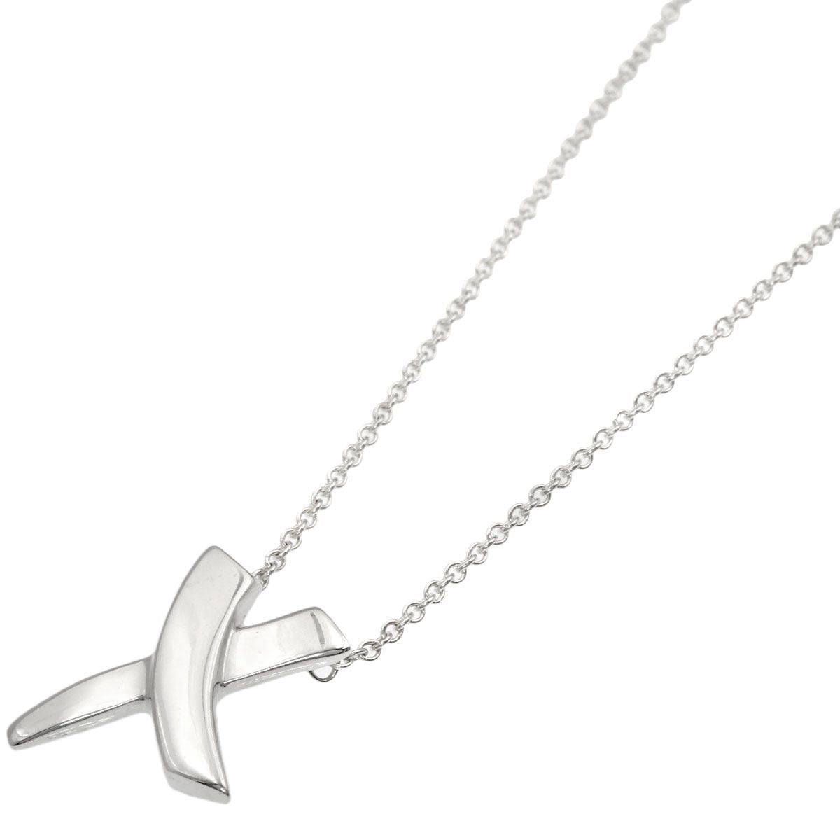 Tiffany & Co Kiss Necklace
