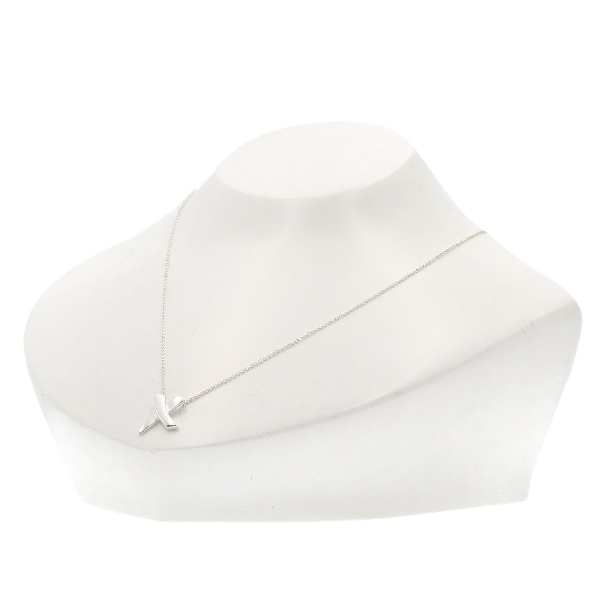 Tiffany & Co Kiss Necklace — view 4